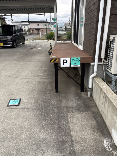 尻内町内田17駐車場の駐車場写真