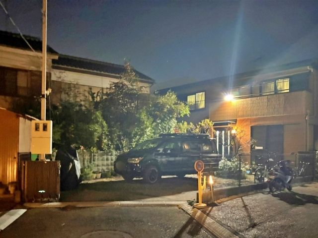 [e0951]新蒲田2丁目10 個宅アキッパ駐車場の駐車場写真