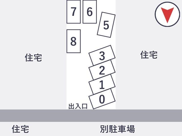 アンドウ駐車場（軽自動車限定）の駐車場写真