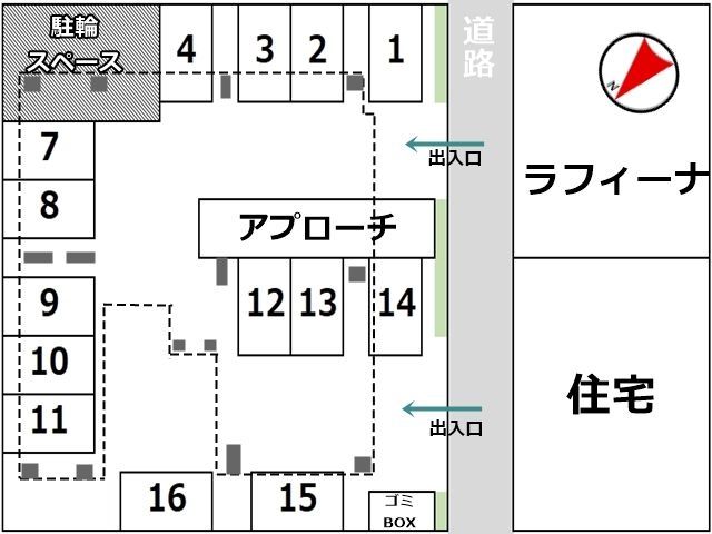駐車場区画図