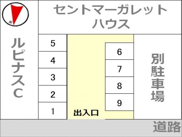 駐車場区画図
