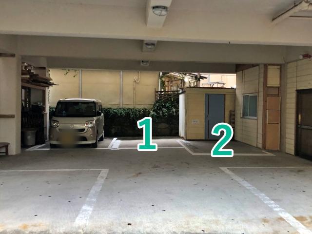 伊祖3-13-1-1駐車場の駐車場写真