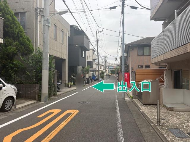 西小山駅徒歩8分!▽アキッパ駐車場の駐車場写真