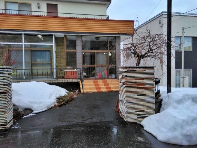 月寒東2条19丁目7-59駐車場の駐車場写真