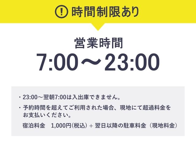 時間制限あり
