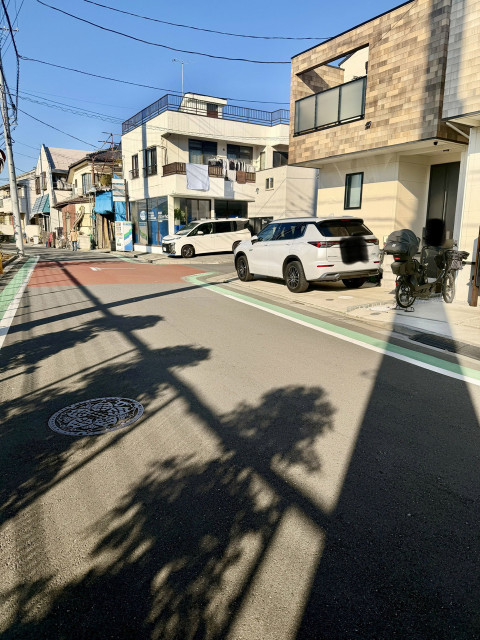 上祖師谷2丁目7-12駐車場の駐車場写真