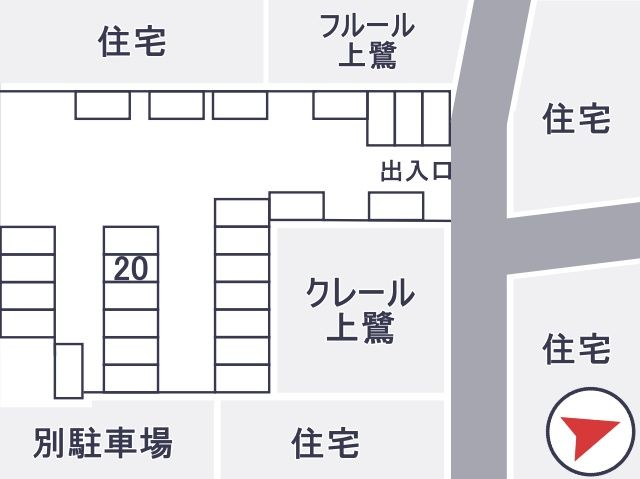 駐車場区画図