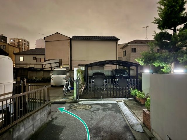 駐車場写真