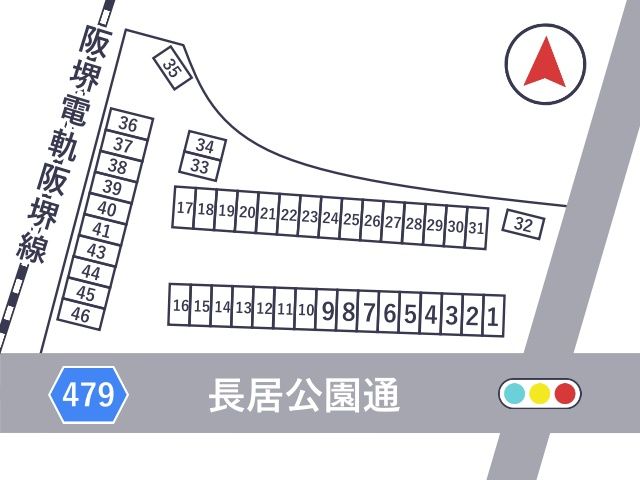駐車場区画図