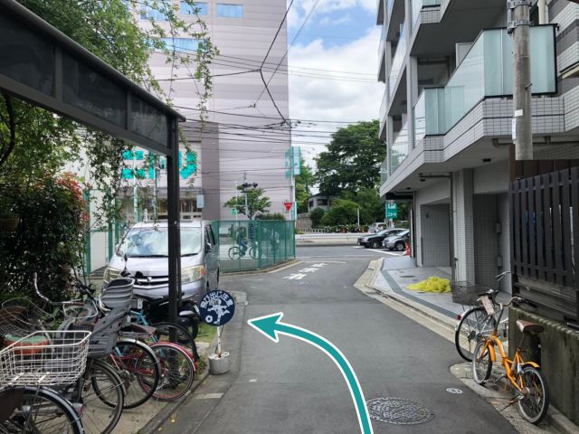 駐車場詳細写真