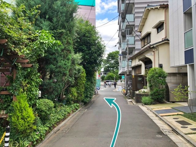 駐車場写真