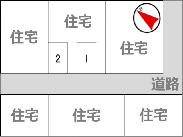 駐車場区画図