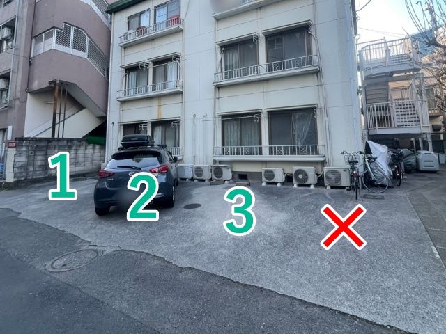 カルム・エド◎アキッパ駐車場の駐車場写真