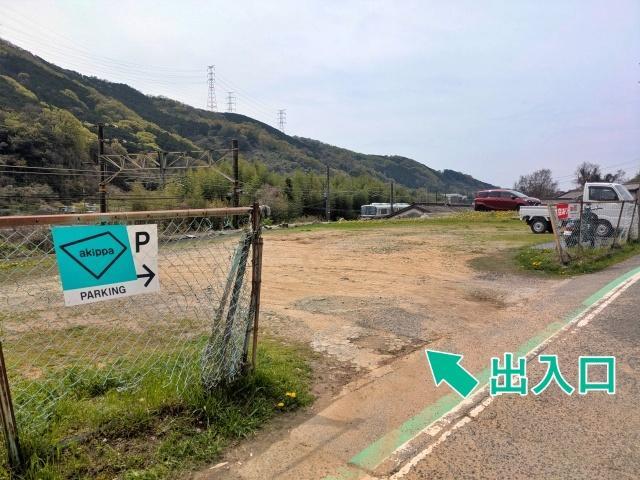 堅上（河内堅上）安田モータープールの駐車場写真