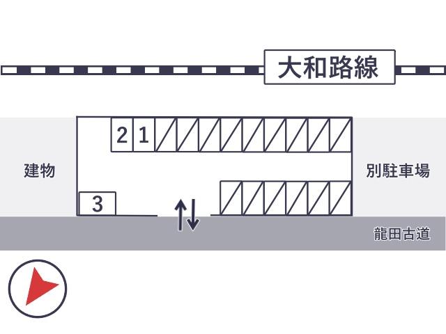 堅上（河内堅上）安田モータープールの駐車場写真