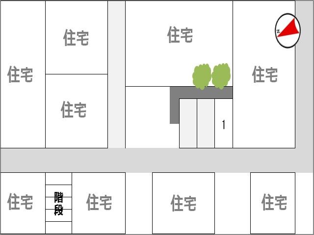 駐車場区画図