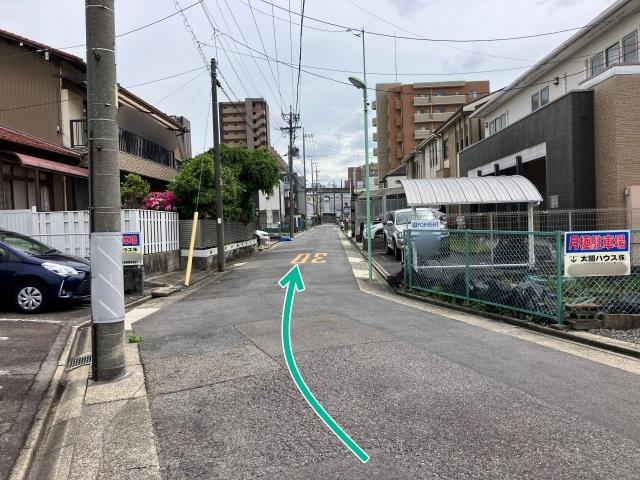 [e1200]大幸4丁目11 個宅駐車場の駐車場写真