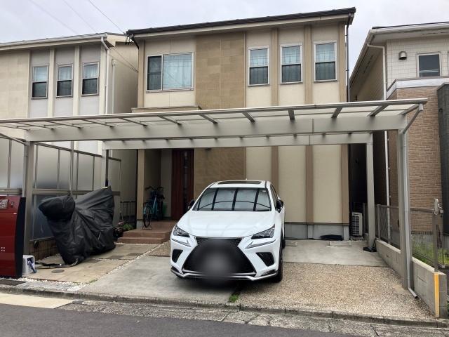 [e1200]大幸4丁目11 個宅駐車場の駐車場写真