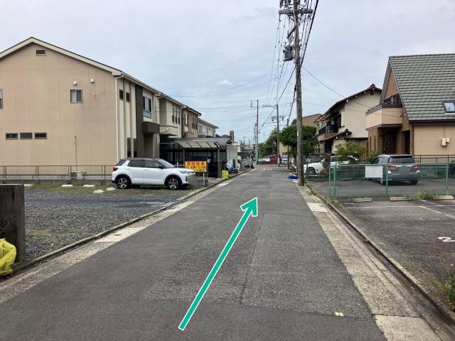 [e1200]大幸4丁目11 個宅駐車場の駐車場写真