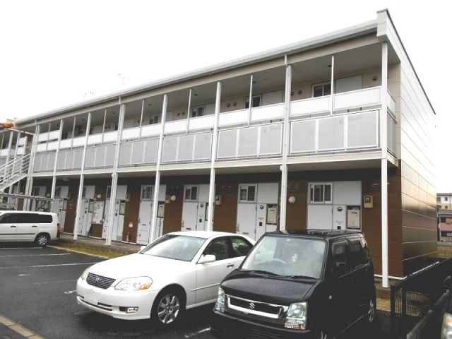 レオパレスグレイスⅡ駐車場【23858】の駐車場写真