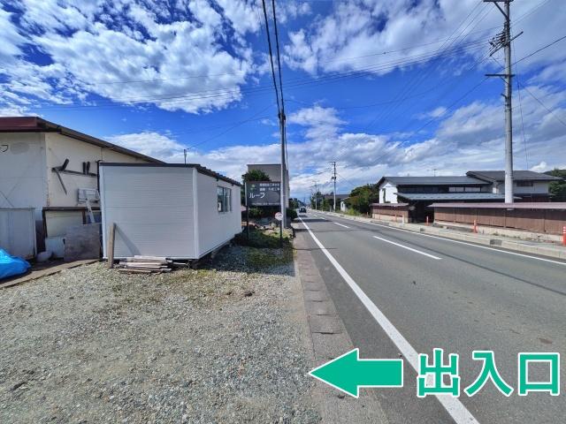 [e1309]原町甲 アキッパ砂利駐車場の駐車場写真