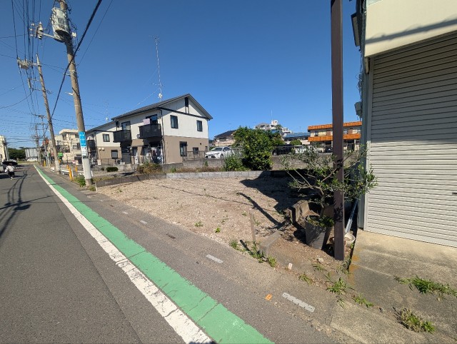 中央1-8-2駐車場の写真