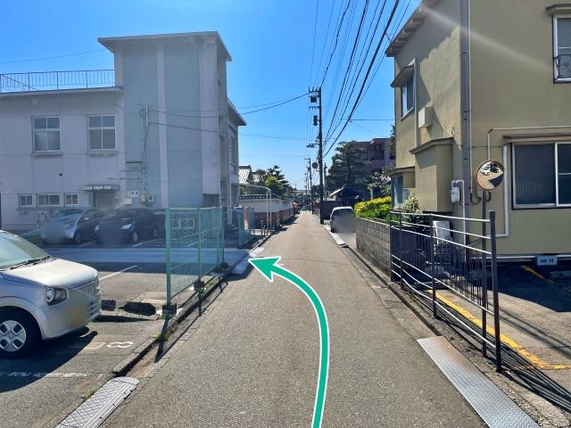 駐車場詳細写真