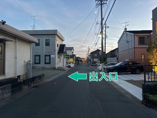 高丘東4丁目20-12☆アキッパ駐車場の駐車場写真