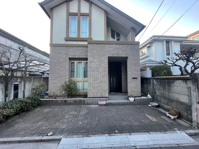 [e1498]下落合3丁目12◎個宅アキッパ駐車場の駐車場写真