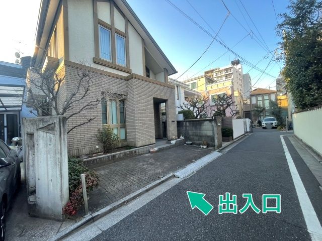 [e1498]下落合3丁目12◎個宅アキッパ駐車場の駐車場写真