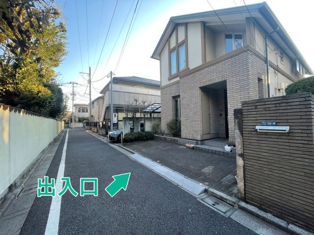 [e1498]下落合3丁目12◎個宅アキッパ駐車場の駐車場写真