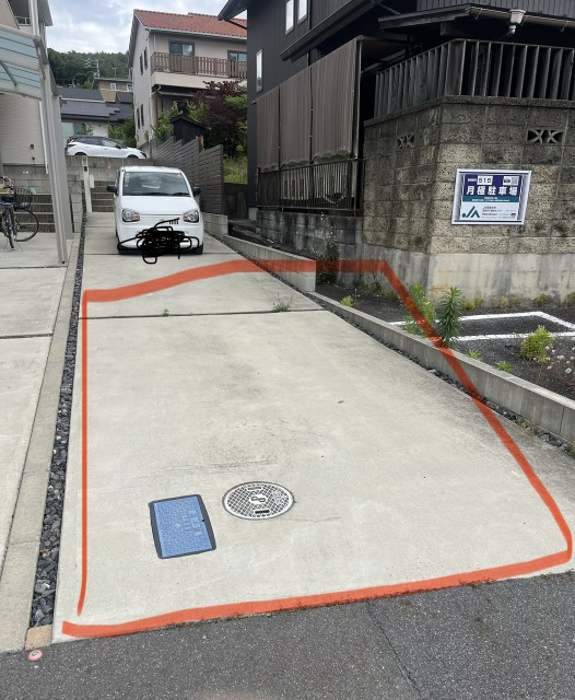 高蔵寺町北4丁目775駐車場　高蔵寺駅徒歩3分の駐車場写真