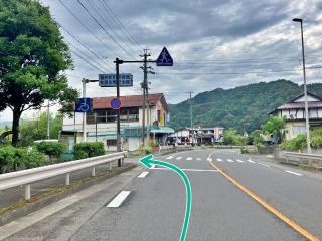 P6 信州新町美術館駐車場（障害者専用）16:30〜23:00の駐車場写真