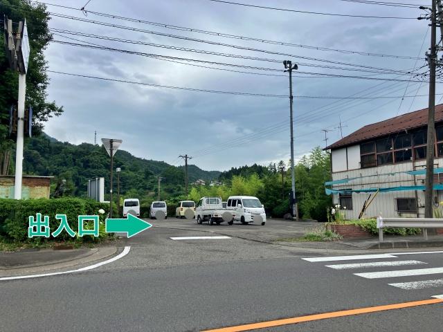 P6 信州新町美術館駐車場（障害者専用）16:30〜23:00の駐車場写真