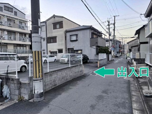 大阪市大蓮東2丁目駐車場の駐車場写真