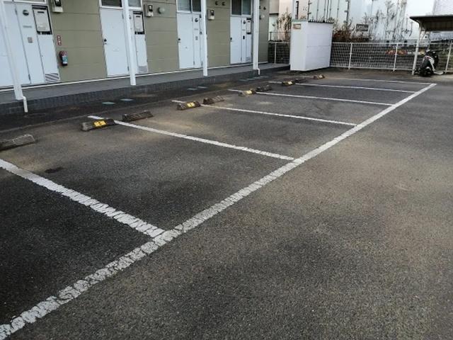 レオパレスハーモニーⅡ駐車場【16996】の駐車場写真