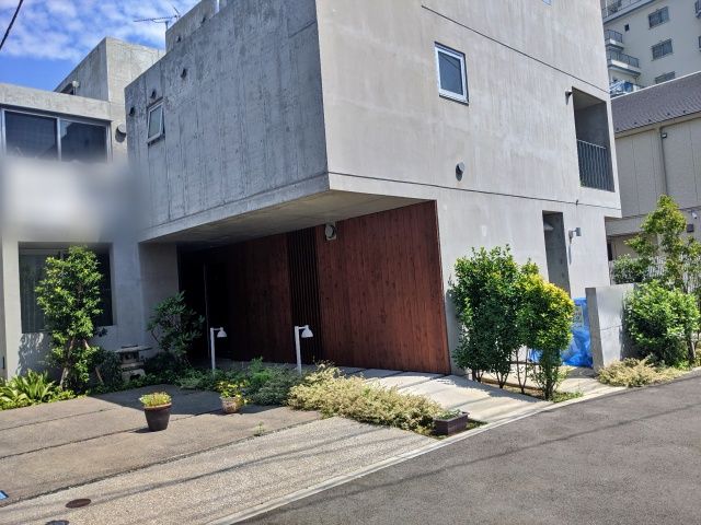 大森駅徒歩7分APARTMENT山王akippa駐車場の駐車場写真