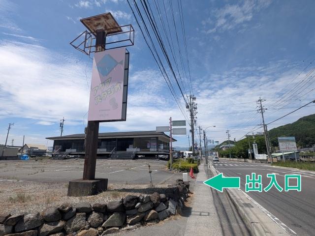 【諏訪湖の花火】akippa 車中泊OK コンビニ隣 四賀【1】臨時駐車場の駐車場写真
