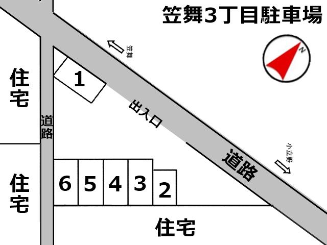 区画図です。