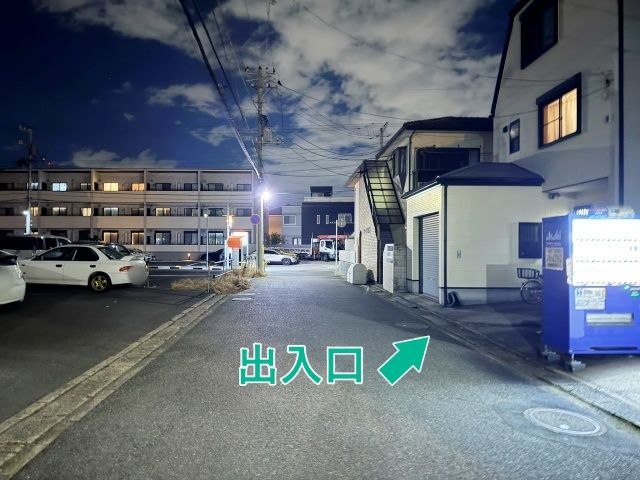 相之川3丁目4-17☆アキッパ駐車場の駐車場写真