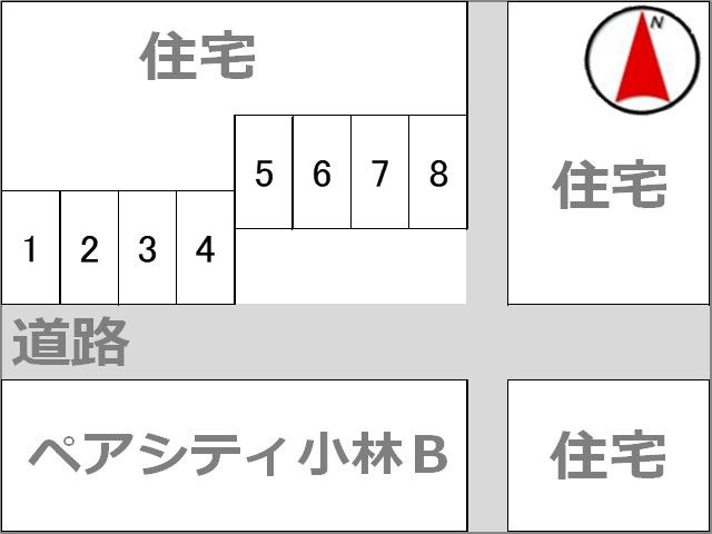駐車場区画図