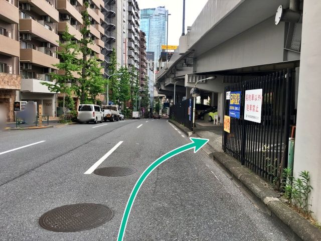 駐車場写真