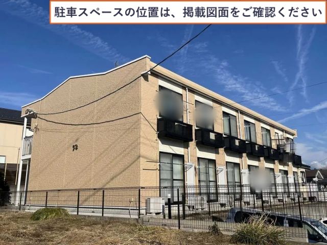 レオパレスSUN駐車場【27250】の駐車場写真