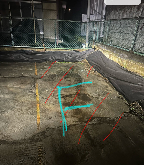 入生田駐車場の駐車場写真