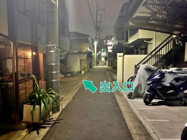 [e182b]東六郷2丁目10 個宅アキッパ駐車場の駐車場写真