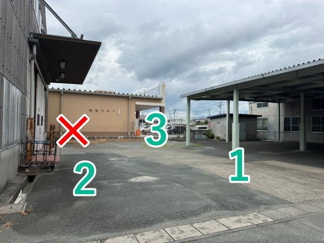 [e1830]高丘北2丁目12☆アキッパ駐車場の駐車場写真