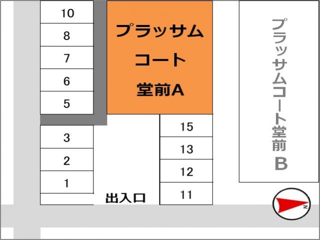 駐車場区画図