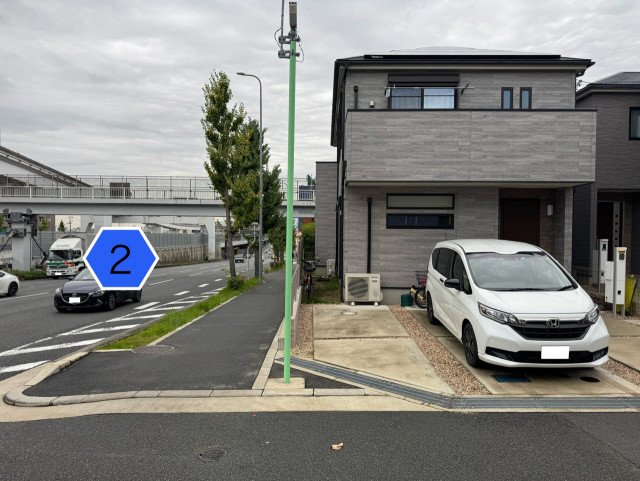 待兼山町4-A（毎日オールタイム利用可）の駐車場写真