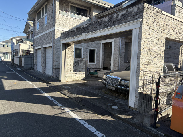 上北台1丁目自宅駐車場の駐車場写真