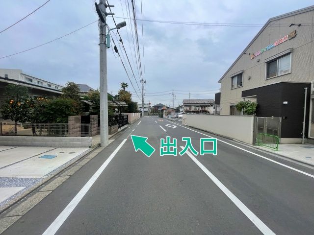 [e1a2f]北区盆栽町◎個宅アキッパ駐車場の駐車場写真